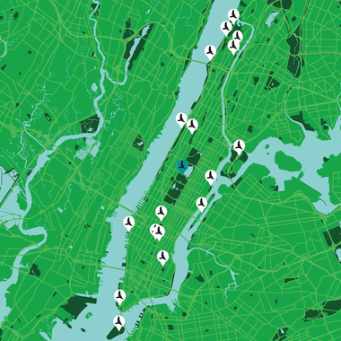 Manhattan birding hotspots