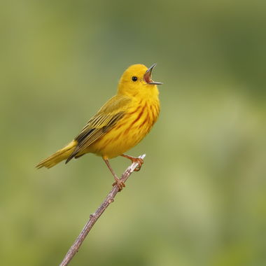 Yellow Warblers nest in Brooklyn's wild spaces. Photo: <a href="https://www.flickr.com/photos/120553232@N02/" target="_blank">Isaac Grant</a>