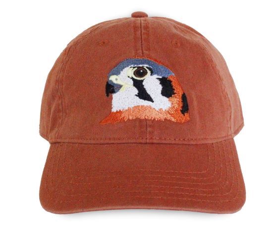 American Kestrel hat from Bird Collective