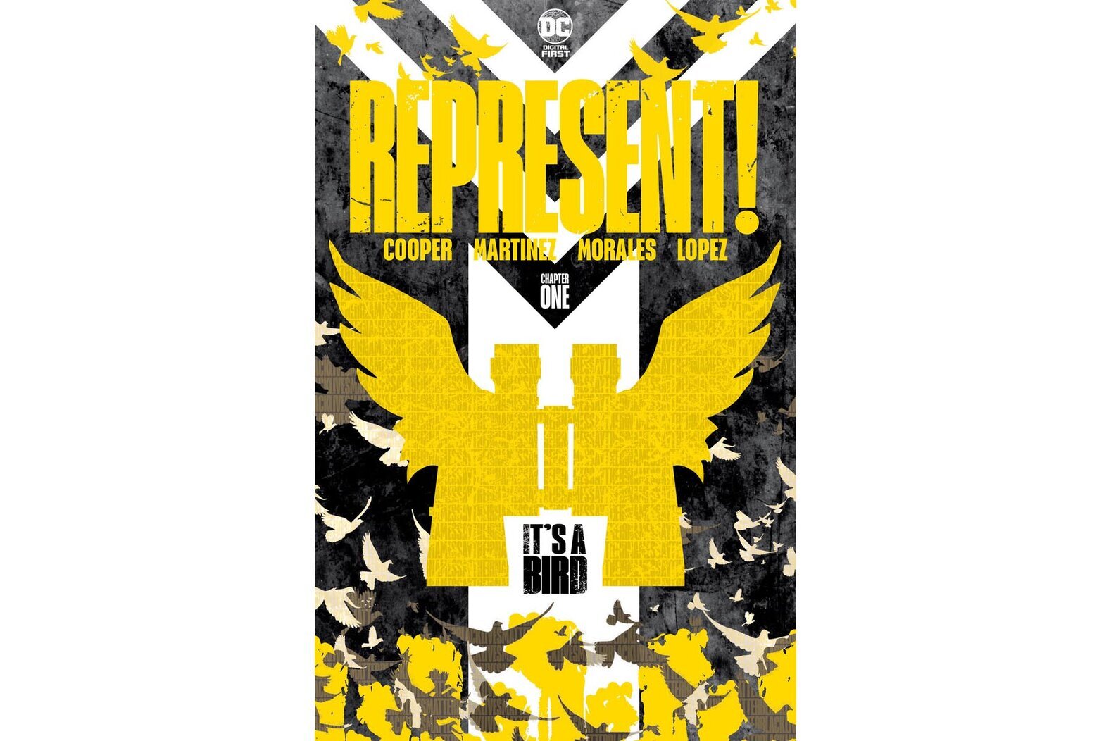 “It’s a Bird” is the first chapter of the new Represent! digital series from DC Comics.